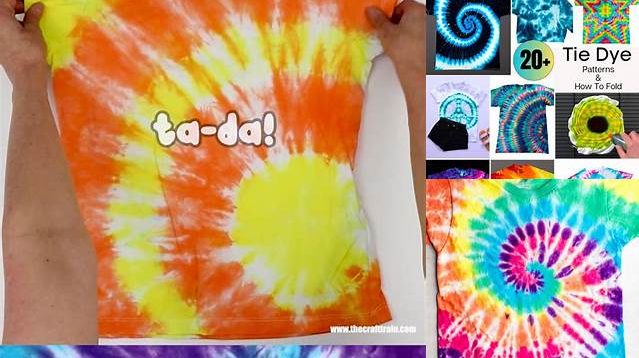 869+ Easiest Tie Dye Pattern