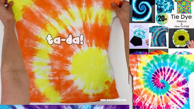 869+ Easiest Tie Dye Pattern