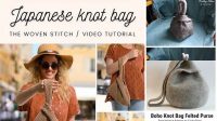 872+ Free Knitting Pattern For Japanese Knot Bag