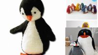 8748+ Free Knitting Pattern For Penguin