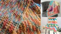 8750+ Crochet Blanket Patterns That Don't Use A Lot Of Yarn