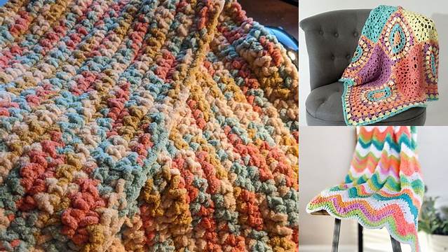 8750+ Crochet Blanket Patterns That Don't Use A Lot Of Yarn