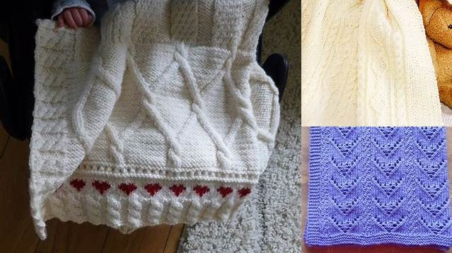 8761+ Free Knitting Pattern For Aran Baby Blanket