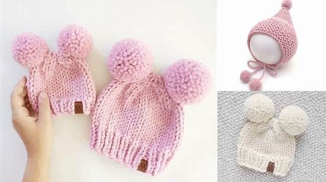 8792+ Free Knitting Pattern For Baby Pom Pom Hat