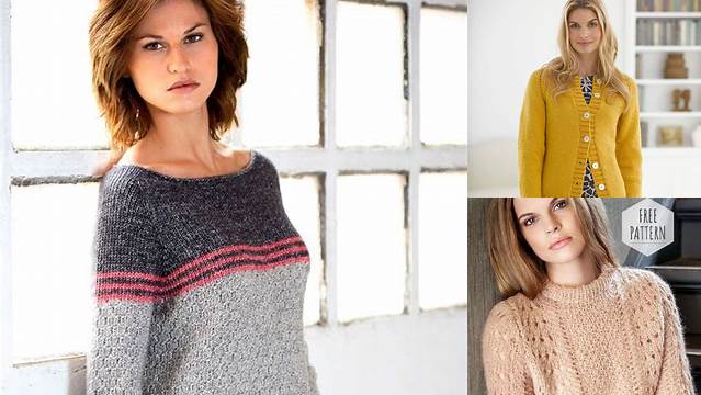 8826+ Free Knitting Patterns For Women Pdf