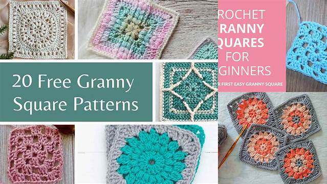 8829+ Easiest Granny Square Pattern For Beginners