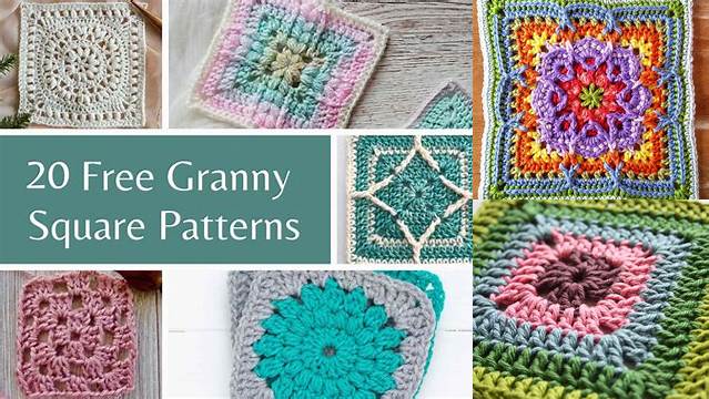 8880+ Granny Square Patterns For Kids