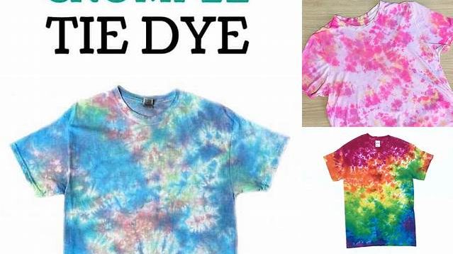 8914+ Crumple Tie Dye 2 Colors