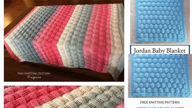 8916+ Free Knitting Pattern For Jordan Baby Blanket Pdf