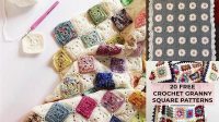 8929+ Granny Square Blanket Ideas