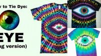 8931+ Tie Dye Eye Pattern