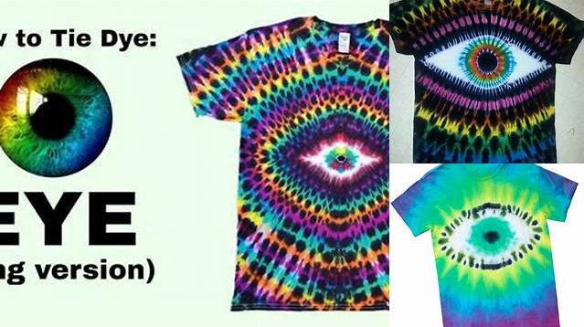 8931+ Tie Dye Eye Pattern