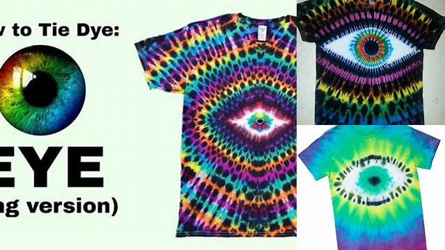 8931+ Tie Dye Eye Pattern