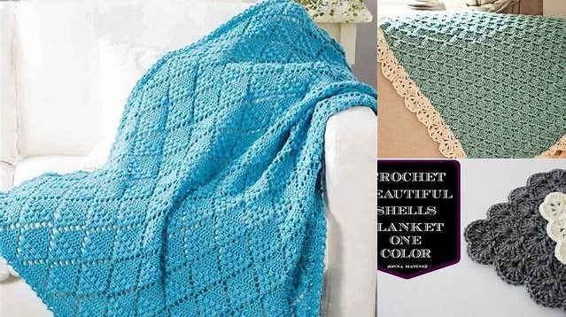 8966+ Crochet Blanket Patterns One Color