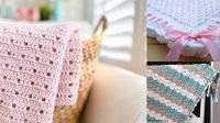 8991+ Baby Blanket Crochet Pattern Easy And Beautiful