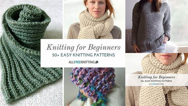 9032+ Free Knitting Patterns For Beginners For Ladies