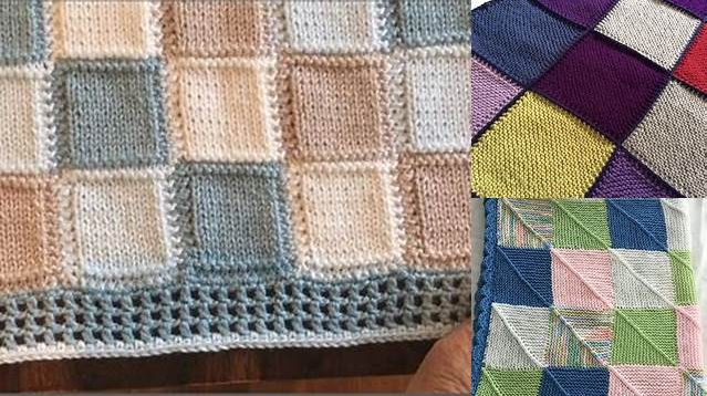 9090+ Free Knitting Patterns Blanket Squares Uk