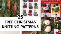 9125+ Free Knitting Patterns Christmas Pdf