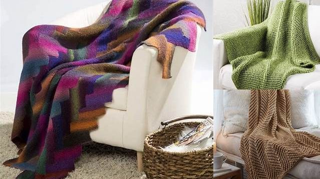 9126+ Free Throw Rug Knitting Patterns Australia