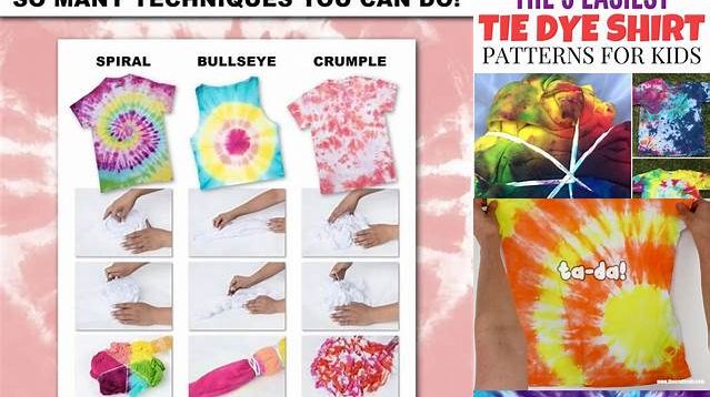 9128+ Easy Tie Dye Instructions For Kids