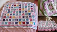 9132+ Granny Square Patterns For Baby Blanket