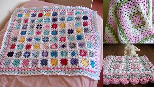 9132+ Granny Square Patterns For Baby Blanket