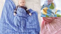 9136+ Free Knitting Pattern For Baby Cot Blanket