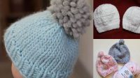 9198+ Simple Free Knitting Patterns For Baby Hats On Straight Needles Dk Ravelry