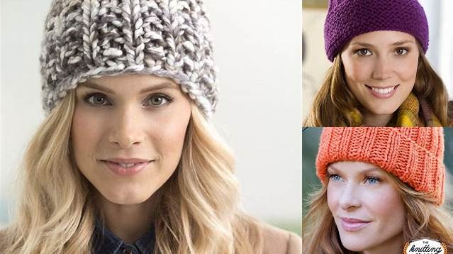 9200+ Free Knitting Patterns Hats Uk