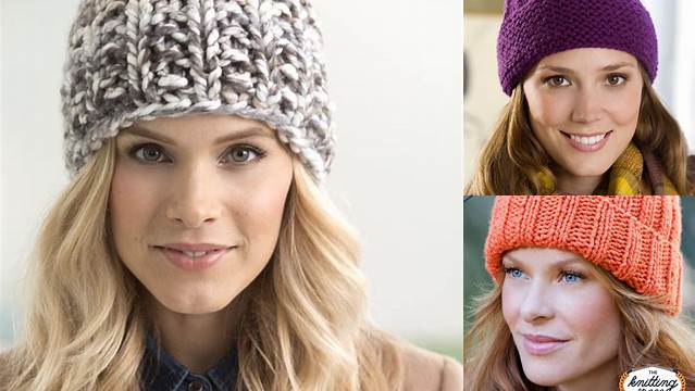 9200+ Free Knitting Patterns Hats Uk