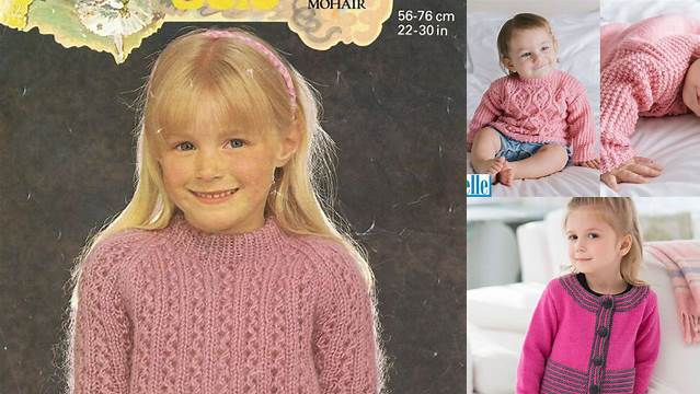 9204+ Free Knitting Patterns Childrens Sweaters