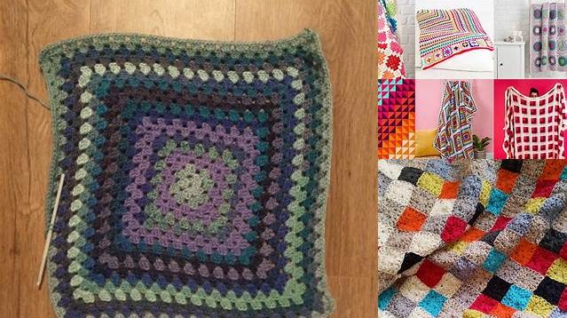 9218+ Why Is My Granny Square Blanket Not Square