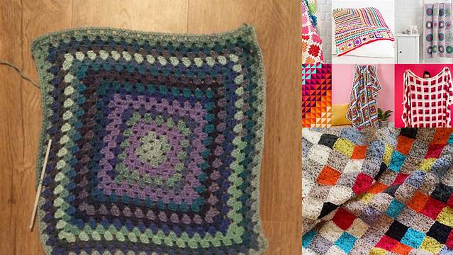 9218+ Why Is My Granny Square Blanket Not Square