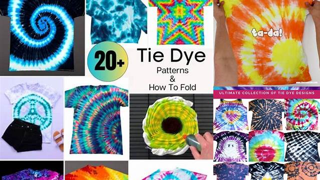 924+ Cool Tie Dye Patterns Instructions