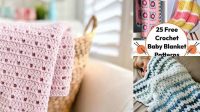 9243+ Free Crochet Baby Blanket Patterns Pdf For Beginners