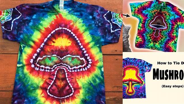 9294+ Tie Dye Patterns Mushroom