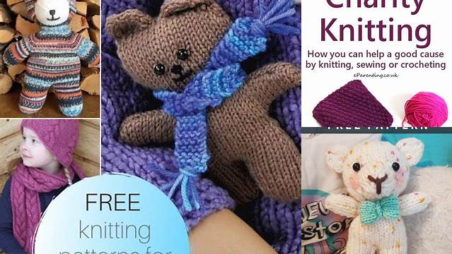 9313+ Free Knitting Patterns For Charity Australia Pdf