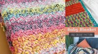 9316+ Free Crochet Blanket Patterns For Variegated Yarn