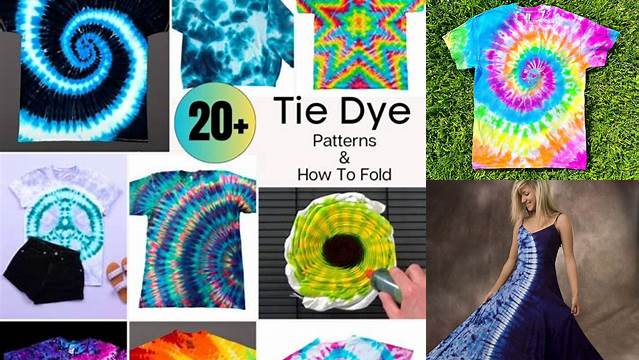 9323+ Tie Dye Patterns For A Dress