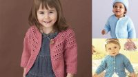 9332+ Free Knitting Patterns For Toddlers Cardigans