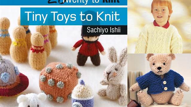 9400+ Free Knitting Patterns For Boys Toys