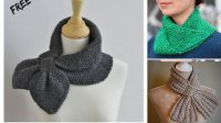 9408+ Free Knitting Patterns For Neck Scarf