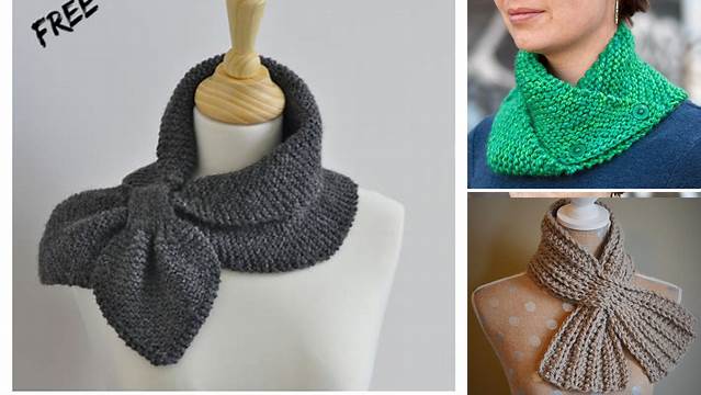 9408+ Free Knitting Patterns For Neck Scarf