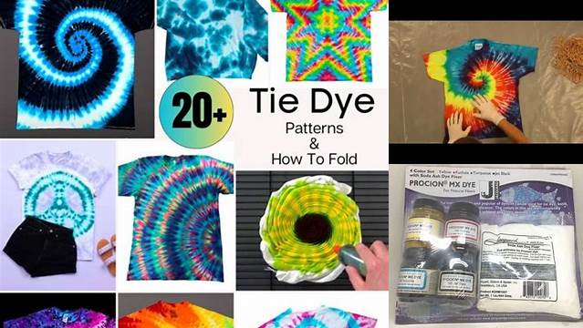 9415+ Tie Dye Jacquard Instructions