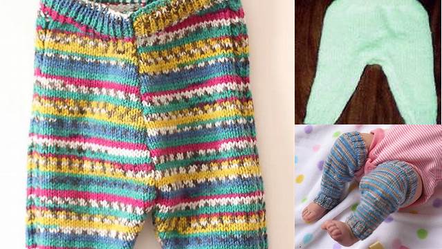 9433+ Free Knitting Pattern For Baby Leggings With Feet Straight Needles