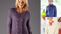 946+ Free Knitting Patterns For Ladies Jumpers