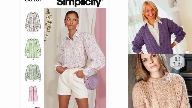 9467+ Free Knitting Patterns Women To Download