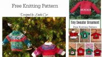 9478+ Free Knit Sweater Ornament Pattern