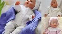 9494+ Free Knitting Patterns For Baby Born Dolls