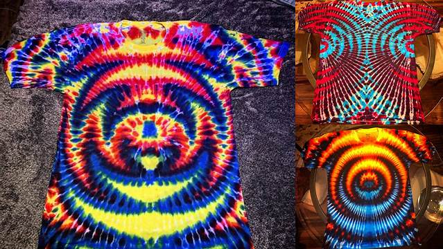 9503+ Wig Wag Tie Dye Fold